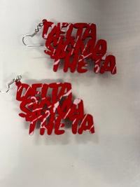 Delta Wooden Earrings