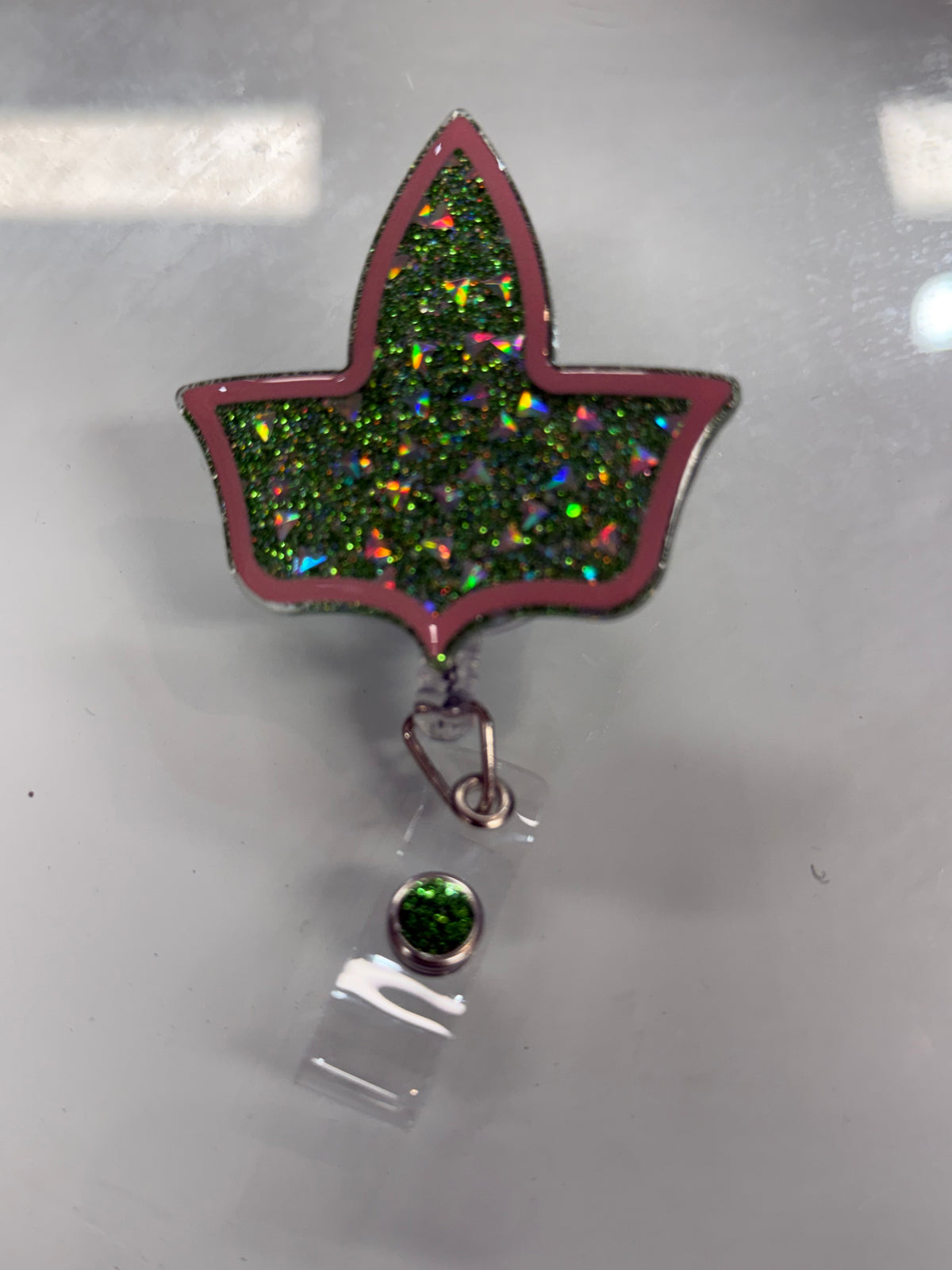 Ivy Badge Holder