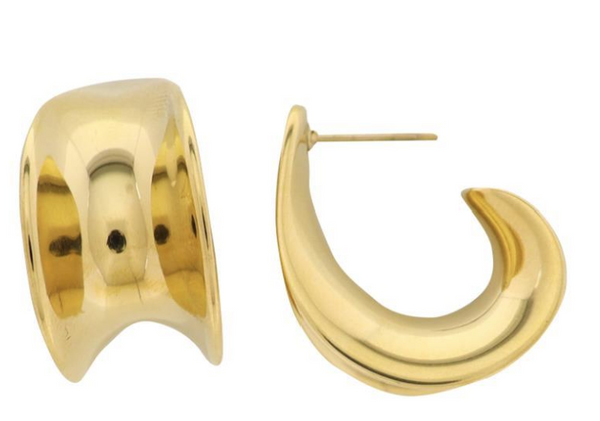 Ear Candy 18 K Gold Plated Earrings