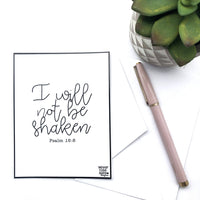 Never Lose Hope Faith Based Greeting Cards
