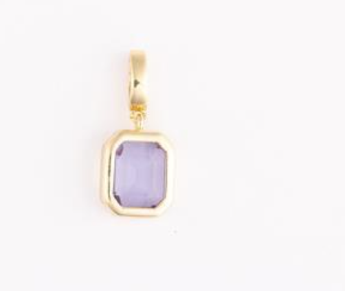 CANVAS STYLE CHARM BAR GIRL EMMA COLLECTION