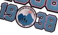 Jack & Jill Chenile Patches
