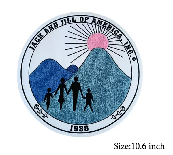 Jack & Jill Chenile Patches