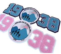 Jack & Jill Chenile Patches