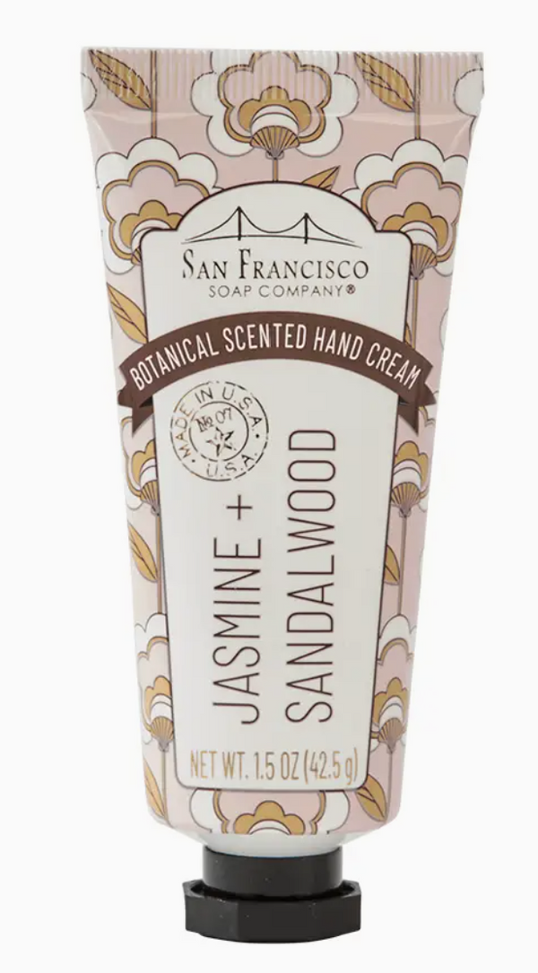 San Francisco Soap 1.5 oz Hand Creams