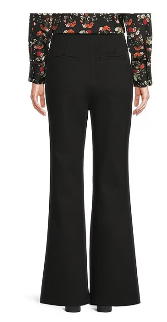 Jensen High Rise Flare Leg Pants