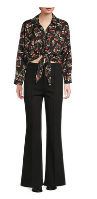 Jensen High Rise Flare Leg Pants