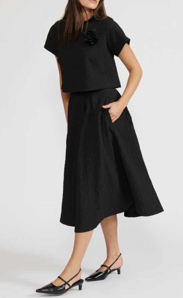 JOAN MIDI SKIRT