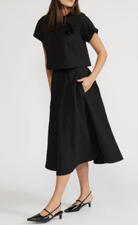 JOAN MIDI SKIRT