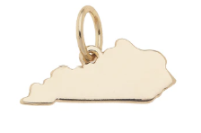 Canvas Style Charm Bar-  States