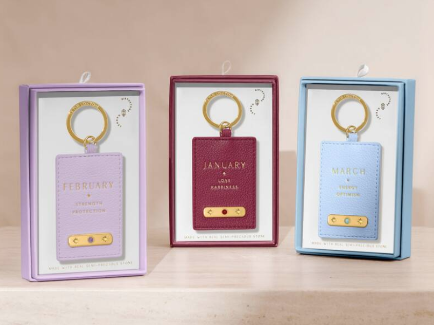 Katie Loxton Birthstone Keychain