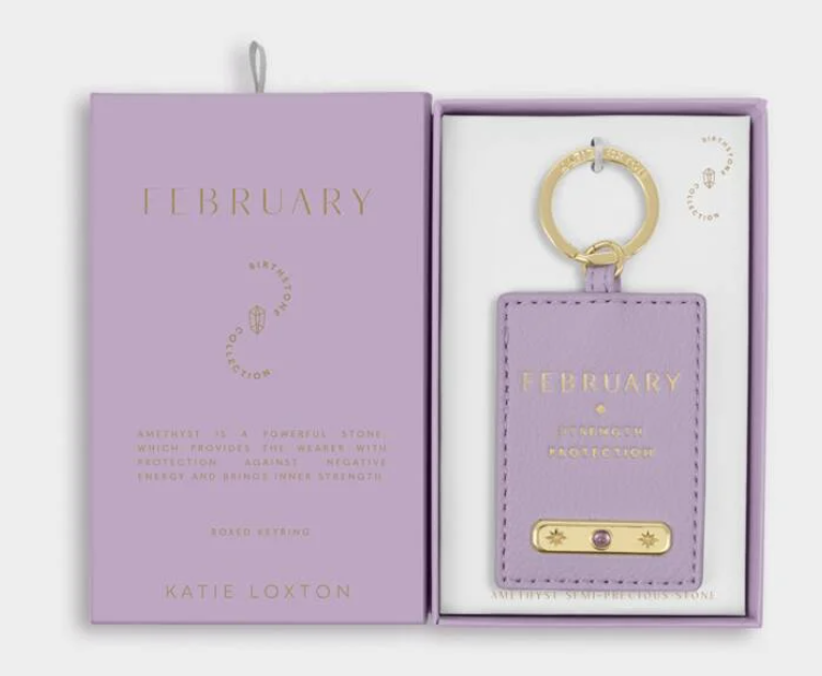 Katie Loxton Birthstone Keychain