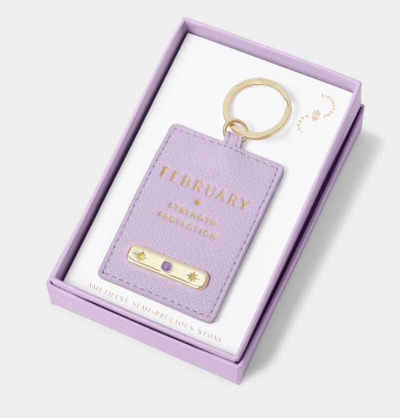 Katie Loxton Birthstone Keychain