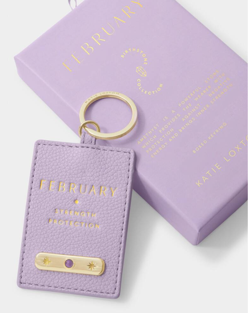 Katie Loxton Birthstone Keychain