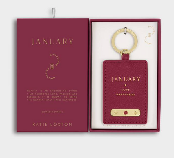 Katie Loxton Birthstone Keychain