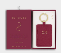 Katie Loxton Birthstone Keychain