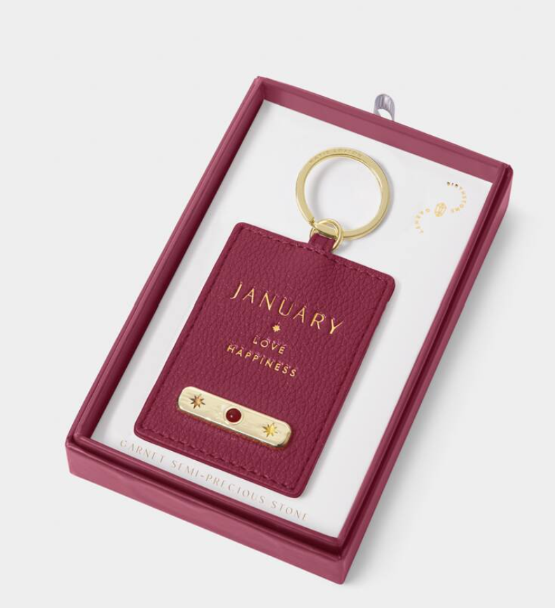 Katie Loxton Birthstone Keychain
