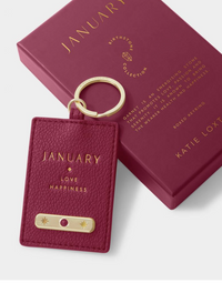 Katie Loxton Birthstone Keychain