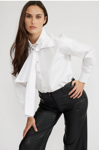 Lucy Paris Anika Bow Top