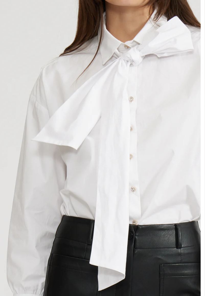 Lucy Paris Anika Bow Top