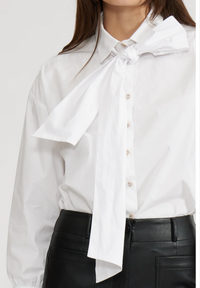 Lucy Paris Anika Bow Top