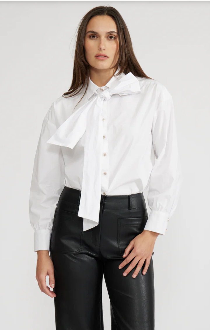 Lucy Paris Anika Bow Top