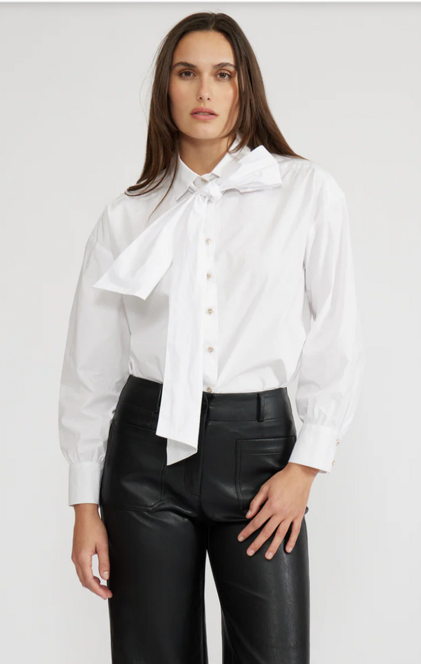 Lucy Paris Anika Bow Top