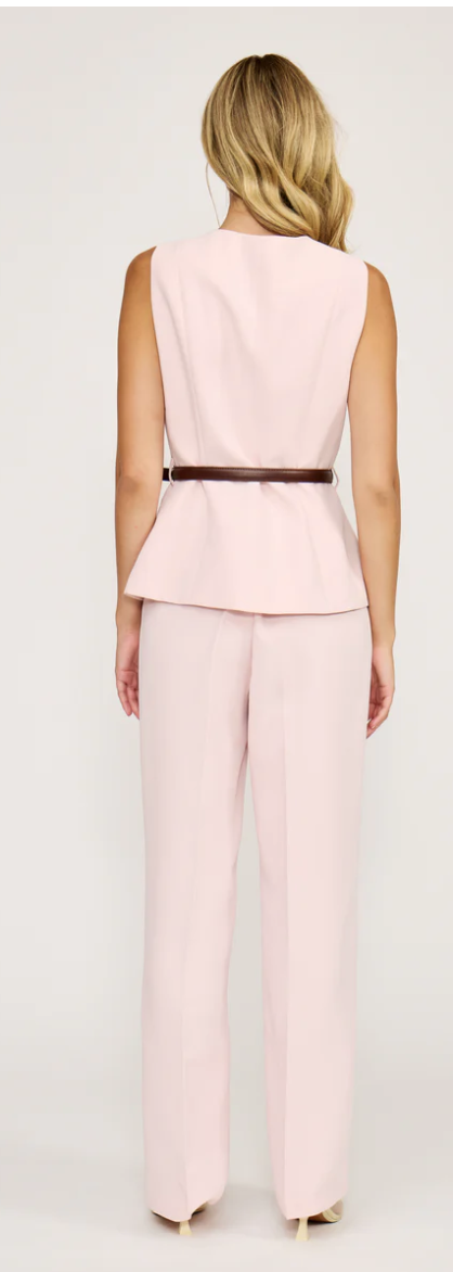 Lucy Paris Anna Vest or Tara Pants