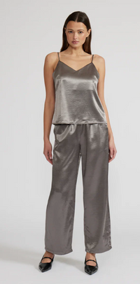 Joy Relaxed Pewter Tank  or Relaxed Pants