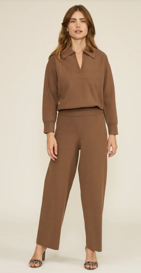 Lucy Paris  Peyton Brown Sweater Pant or Top