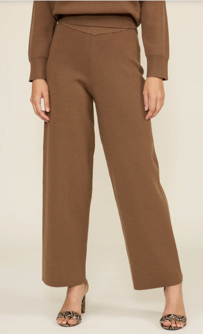 Lucy Paris  Peyton Brown Sweater Pant or Top