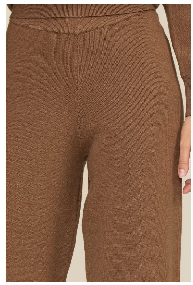 Lucy Paris  Peyton Brown Sweater Pant or Top
