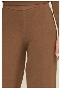 Lucy Paris  Peyton Brown Sweater Pant or Top