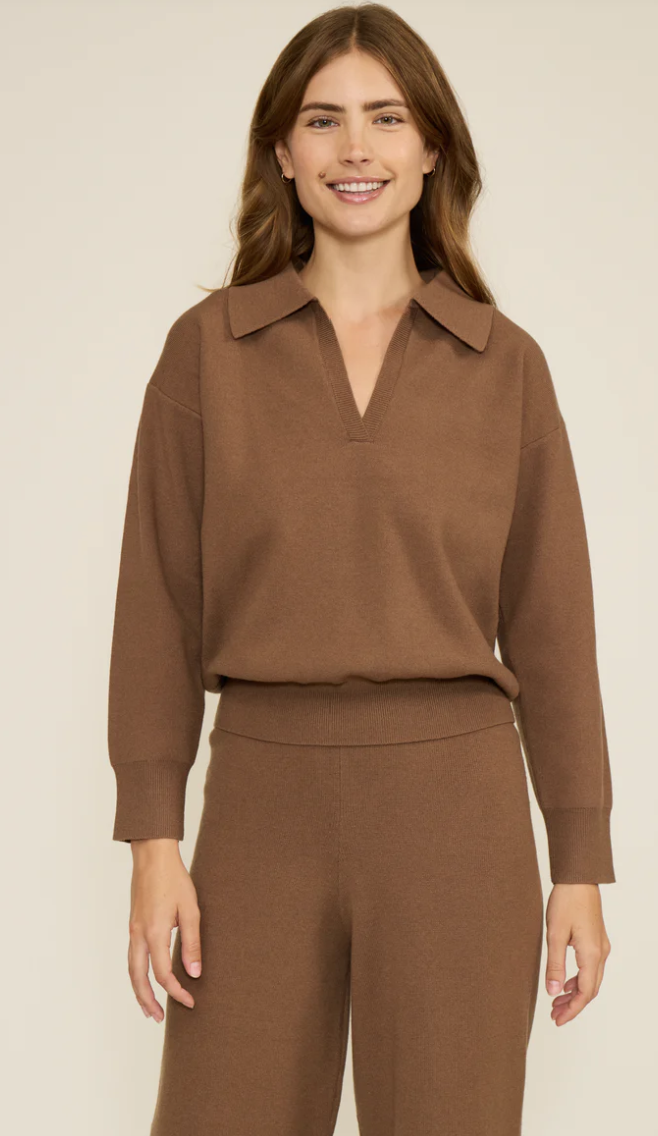 Lucy Paris  Peyton Brown Sweater Pant or Top