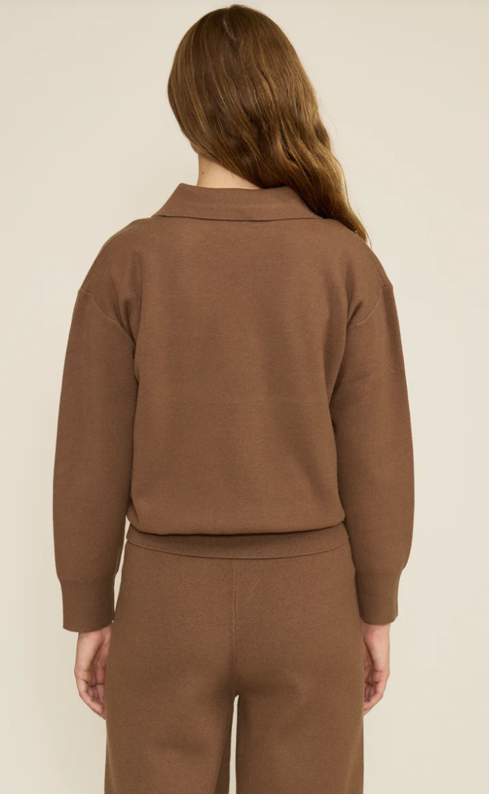 Lucy Paris  Peyton Brown Sweater Pant or Top