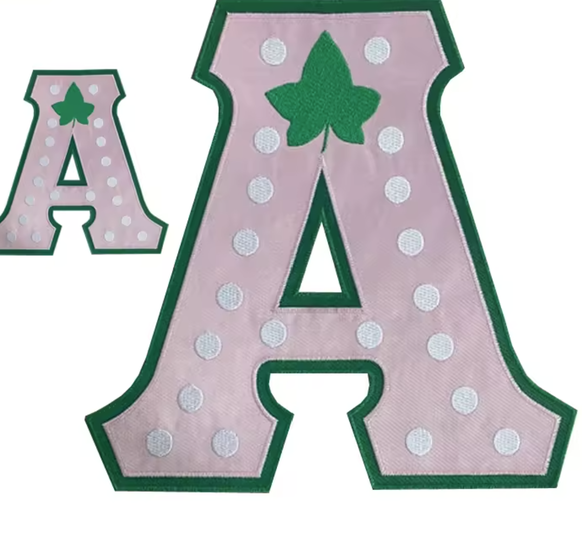 Greek Sorority Patches