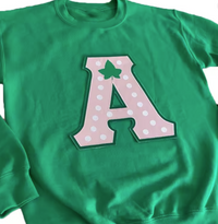 Greek Sorority Patches