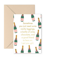 Mary Square Greeting Cards