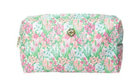 Mary Square Happy Blooms Travel Bags