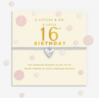Confetti A Little '16th Birthday' Bracelet