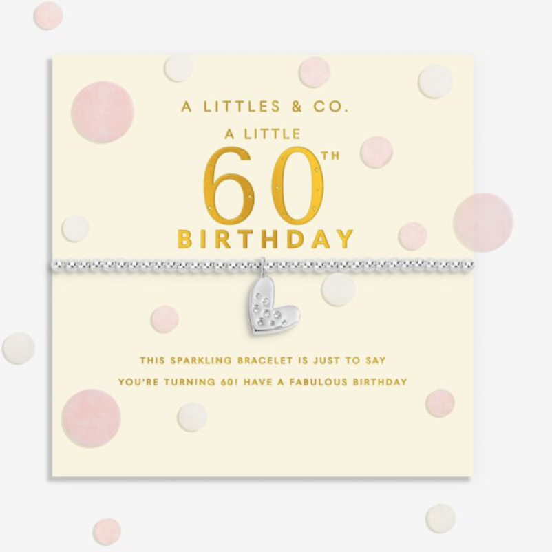 Confetti A Little '60th Birthday' Bracelet