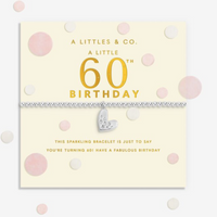 Confetti A Little '60th Birthday' Bracelet
