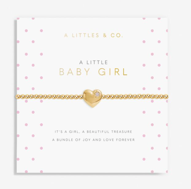 A Little 'Baby Girl' Bracelet