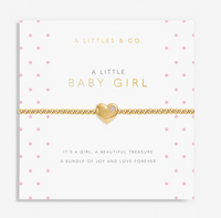 A Little 'Baby Girl' Bracelet