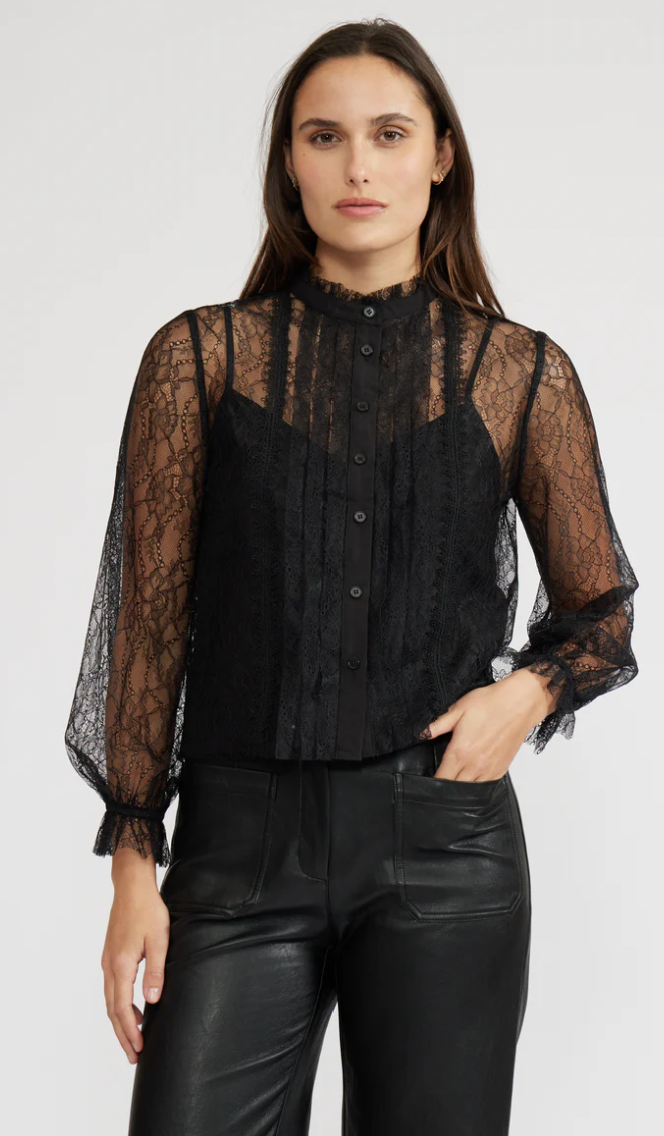 Lizette Lace Top