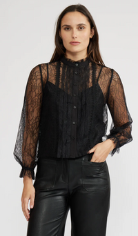 Lizette Lace Top