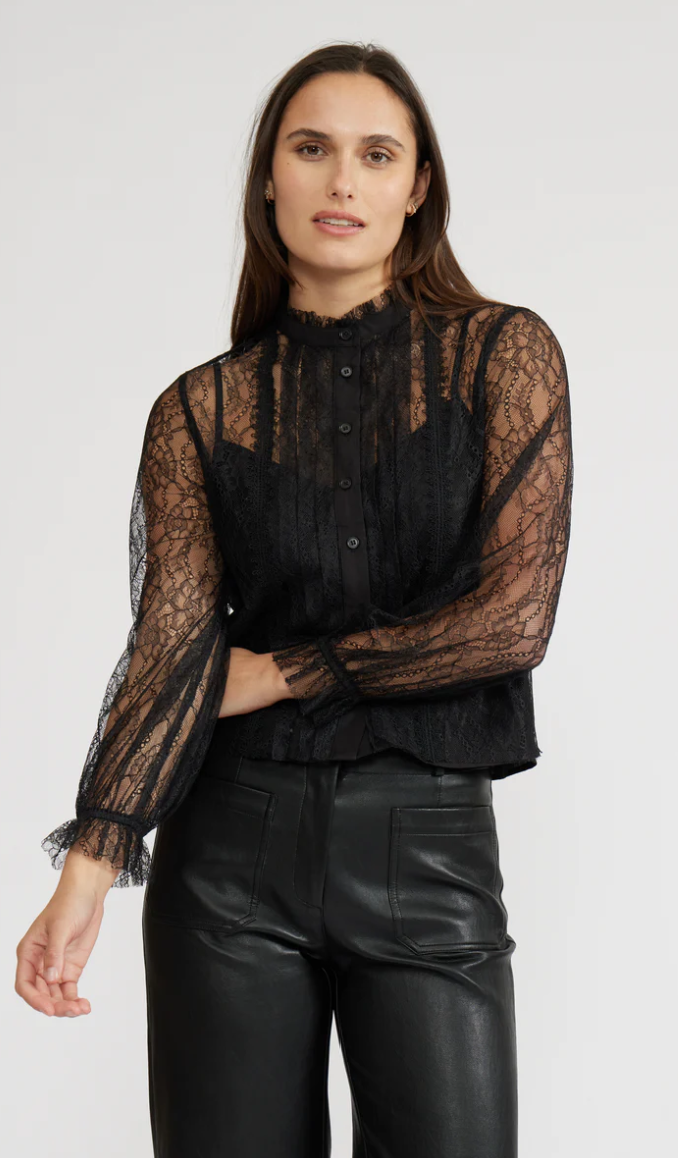 Lizette Lace Top