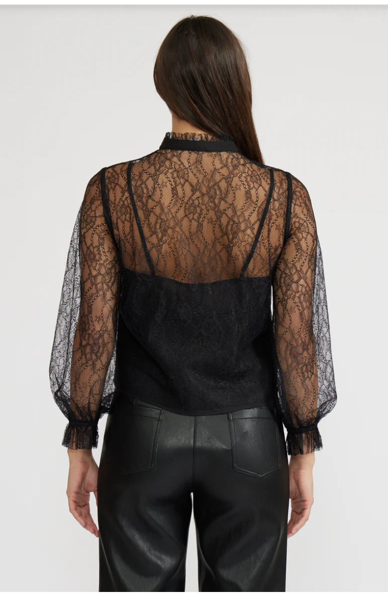 Lizette Lace Top