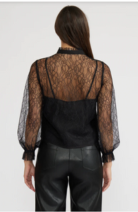 Lizette Lace Top