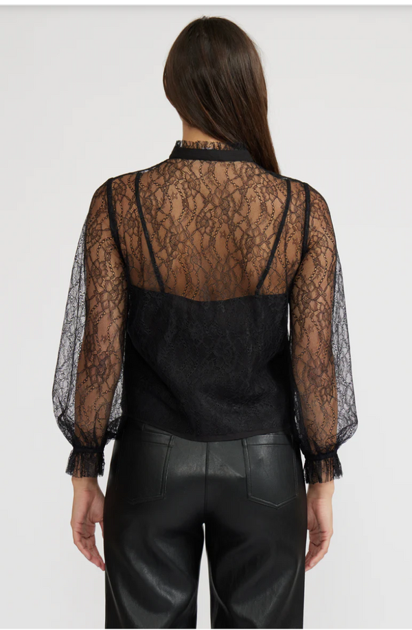 Lizette Lace Top